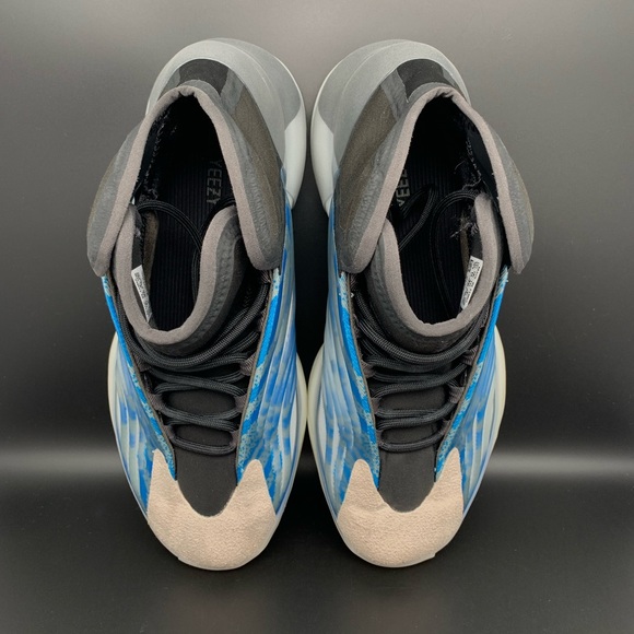 Adidas Yeezy QNTM Frozen Blue‎ Basketball Shoes Men’s Sz 11.5